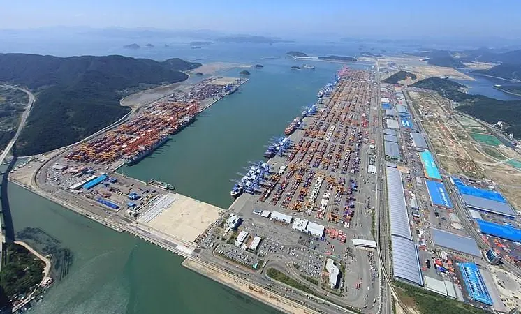 Busan Port