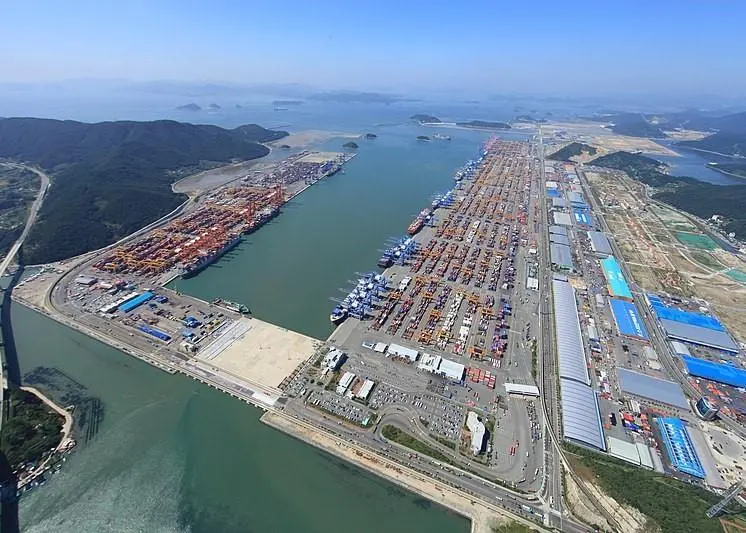 Busan Port