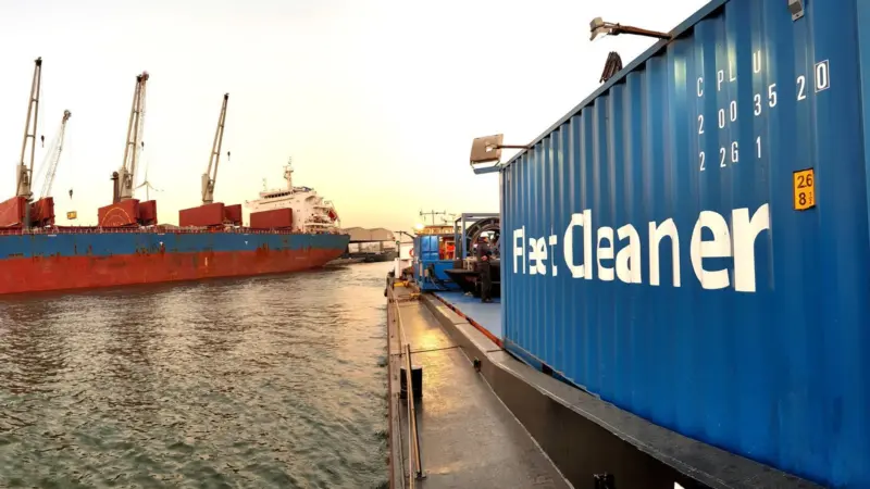 Fleet Cleaner