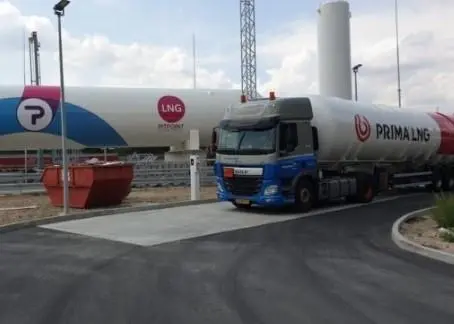 bunkering station