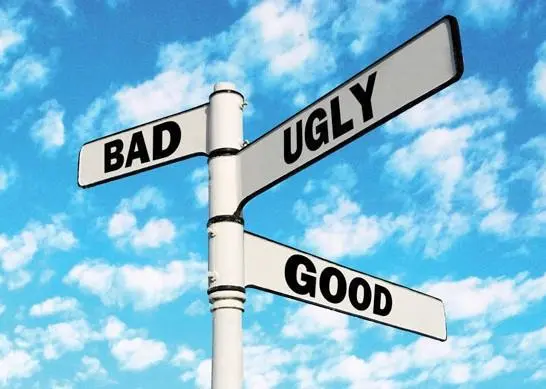 good, bad, ugly