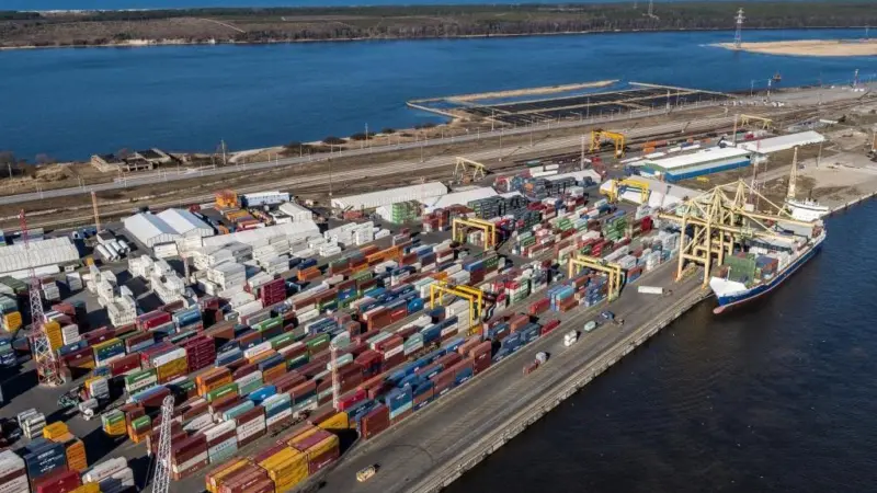 Klaipeda Container Terminal