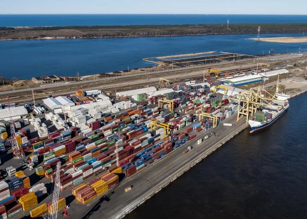 Klaipeda Container Terminal