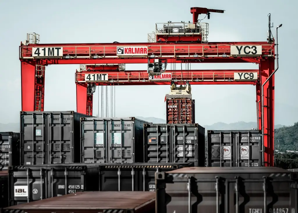 Kalmar RTG crane