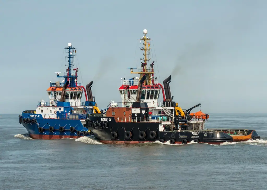 Fairplay Towage is active worldwide with seagoing tugs, offshore and salvage business.