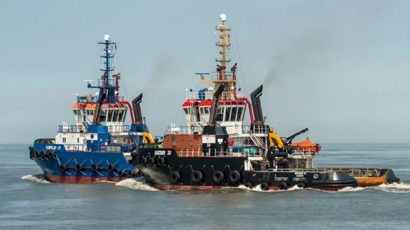 Fairplay Towage is active worldwide with seagoing tugs, offshore and salvage business.