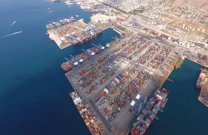Piraeus Container Terminal