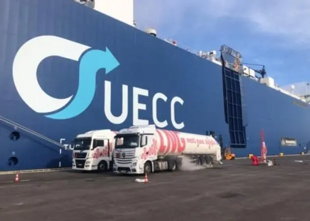 UECC vessel