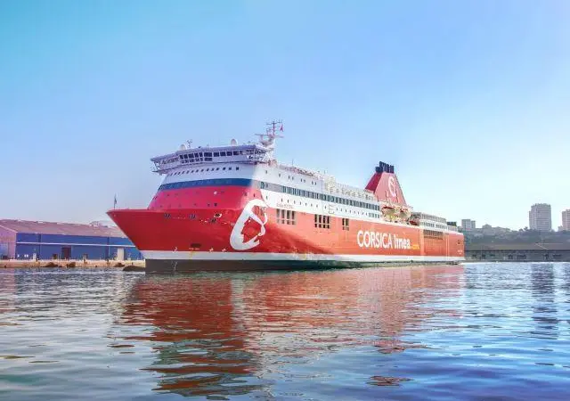 Corsica Linea ferry