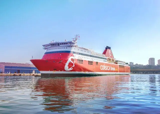 Corsica Linea ferry