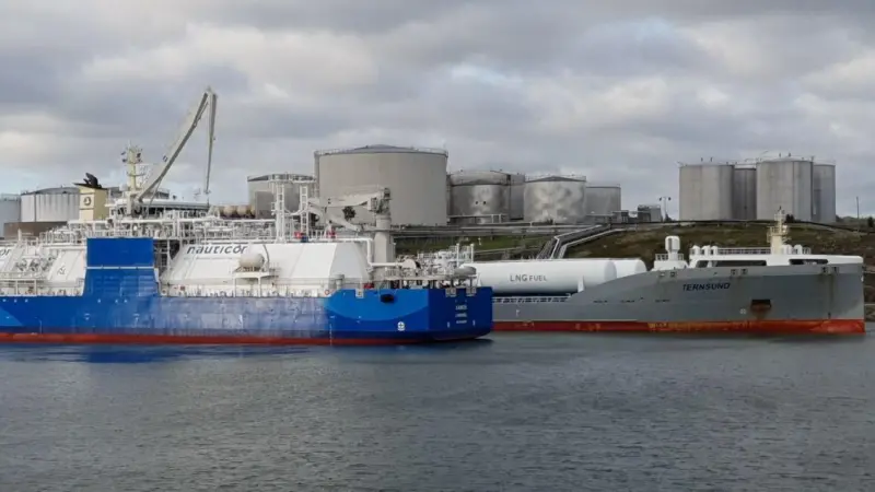 bunkering