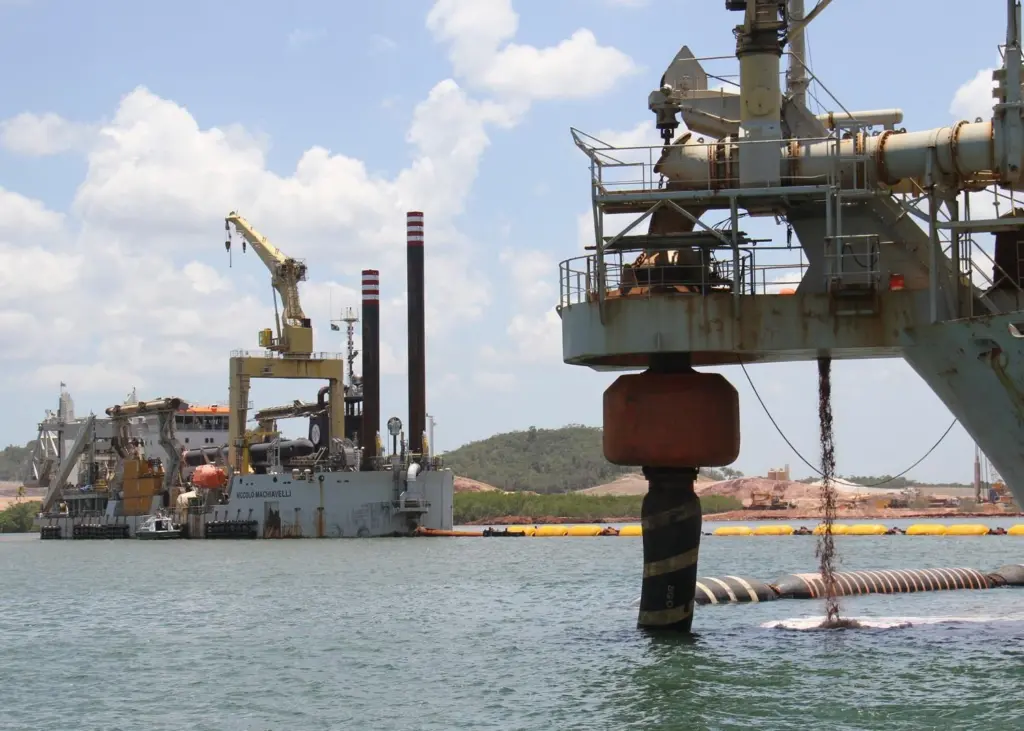 dredging