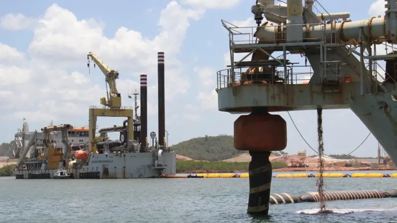 dredging