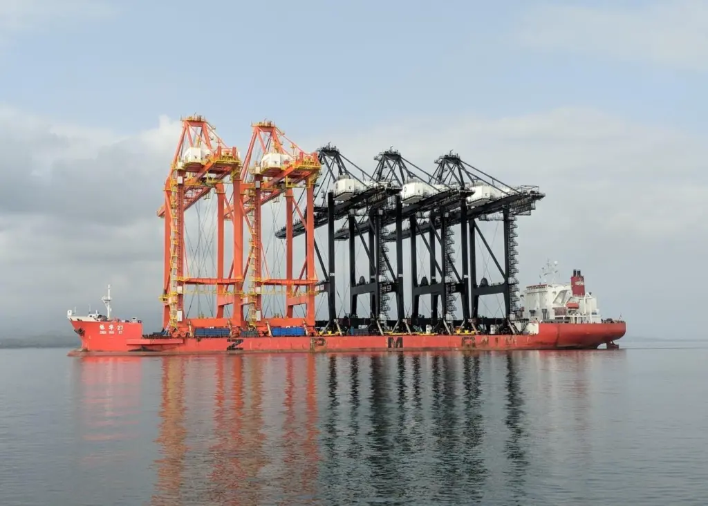 crane delivery