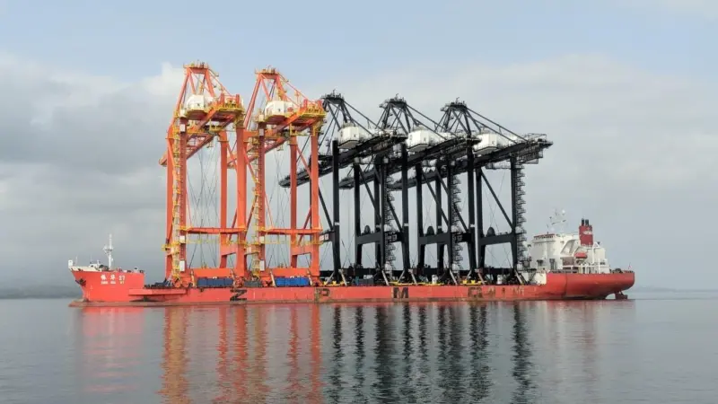 crane delivery