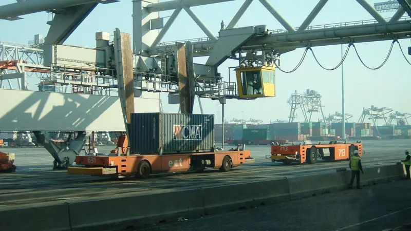The Port of Rotterdam Photo: wikipedia