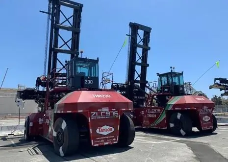 Electric top handlers