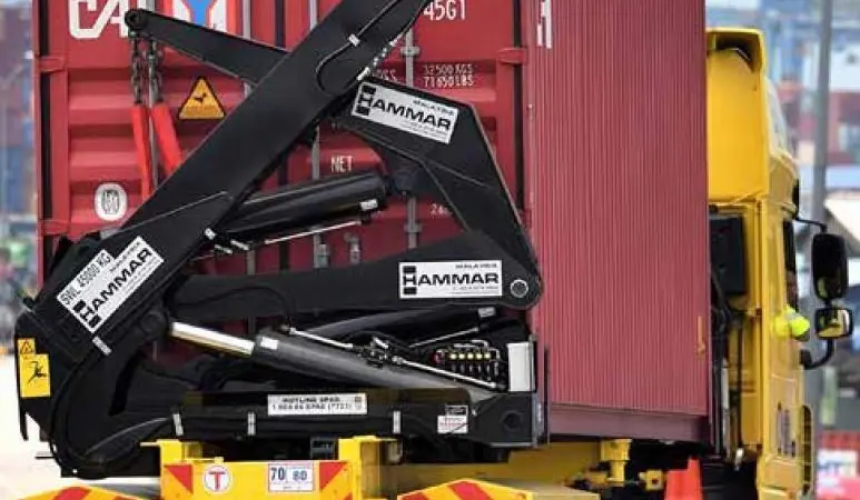 container operations