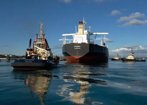 The port authority at Milford Haven believes creating a free port would help new energy developments prosper Photo: MHPA