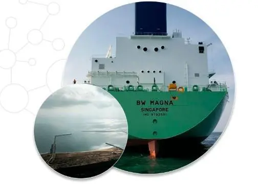 KN is negotiating a deal to supply terminal services to the largest LNG terminal in Latin America Photo: GNA