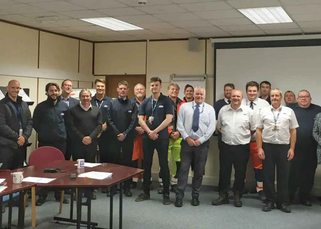 ABP’s Incident Management Team has taken part in an oil spill exercise at the Port of Hull Photo: ABP