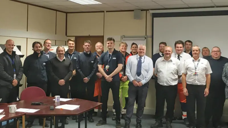 ABP’s Incident Management Team has taken part in an oil spill exercise at the Port of Hull Photo: ABP