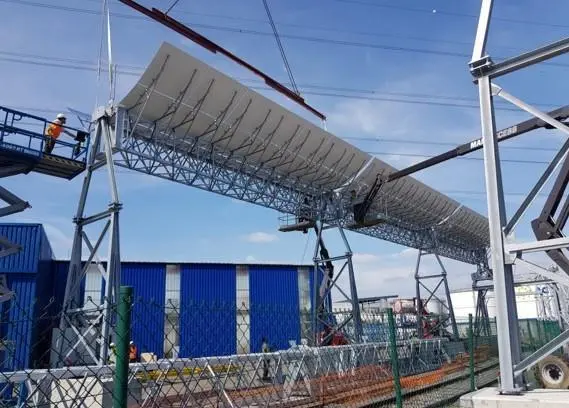 solar plant