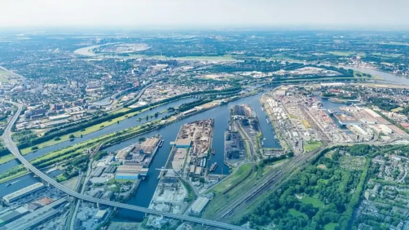 Port of Duisburg