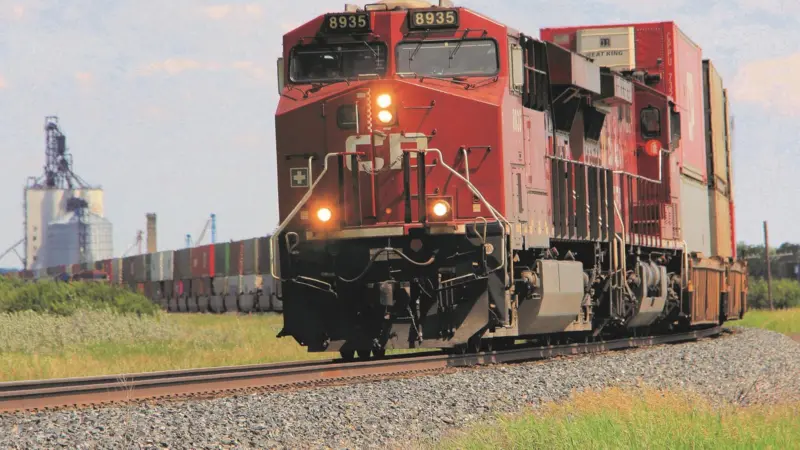 cargo train
