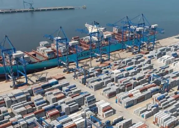 container port