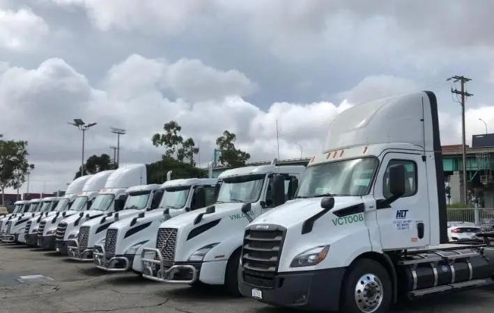 Clean trucks