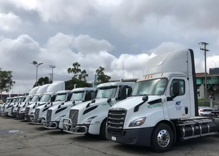 Clean trucks