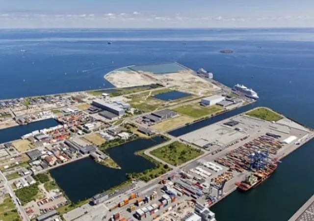 Copenhagen Malmö Port