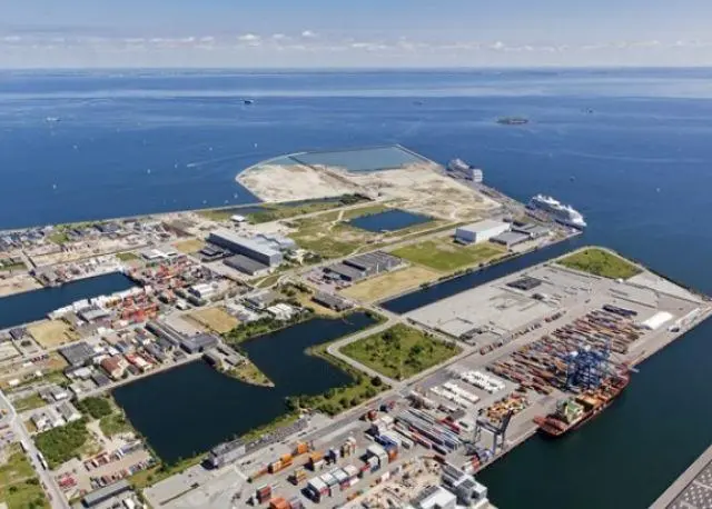 Copenhagen Malmö Port