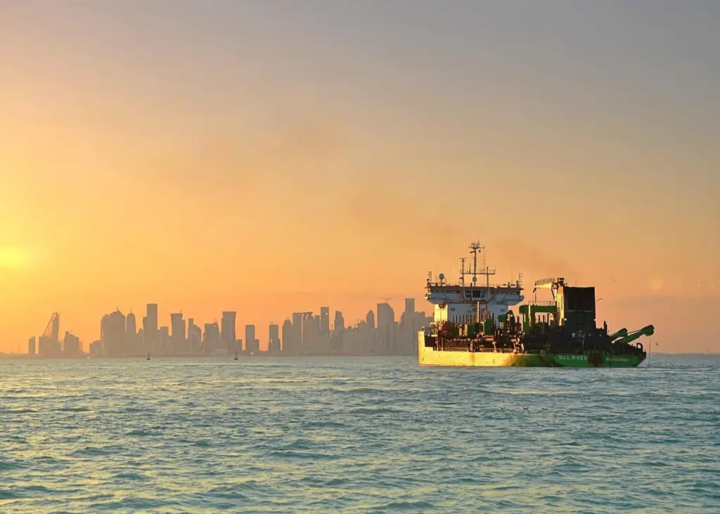 dredging
