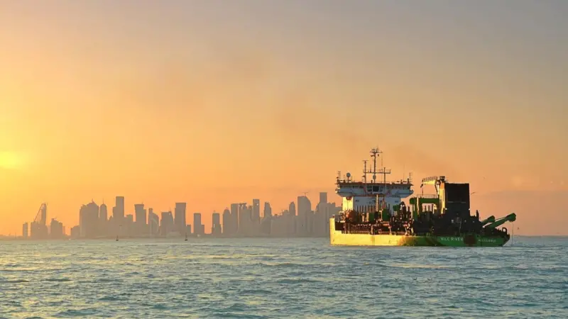 dredging