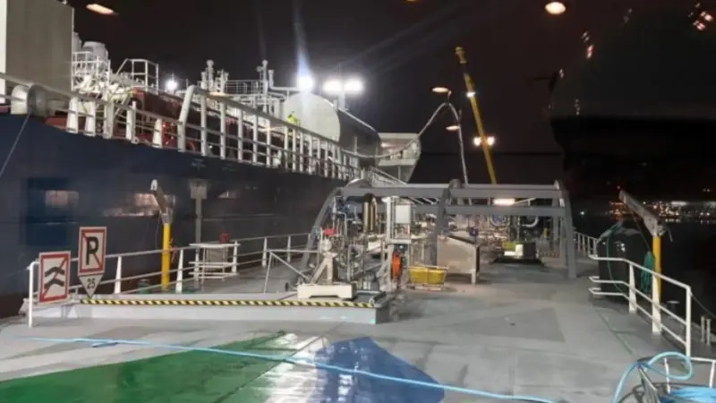 Port of Ghent bunkering