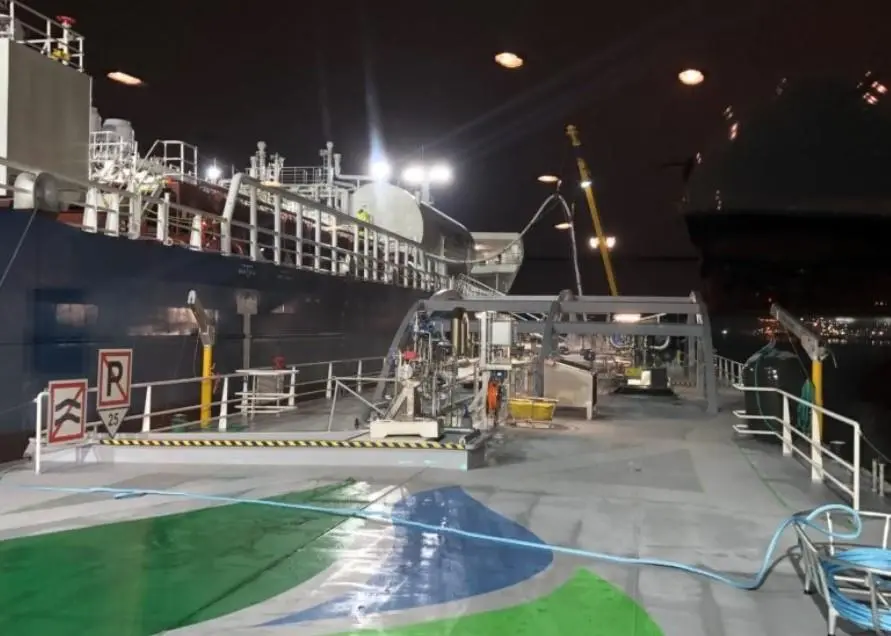 Port of Ghent bunkering