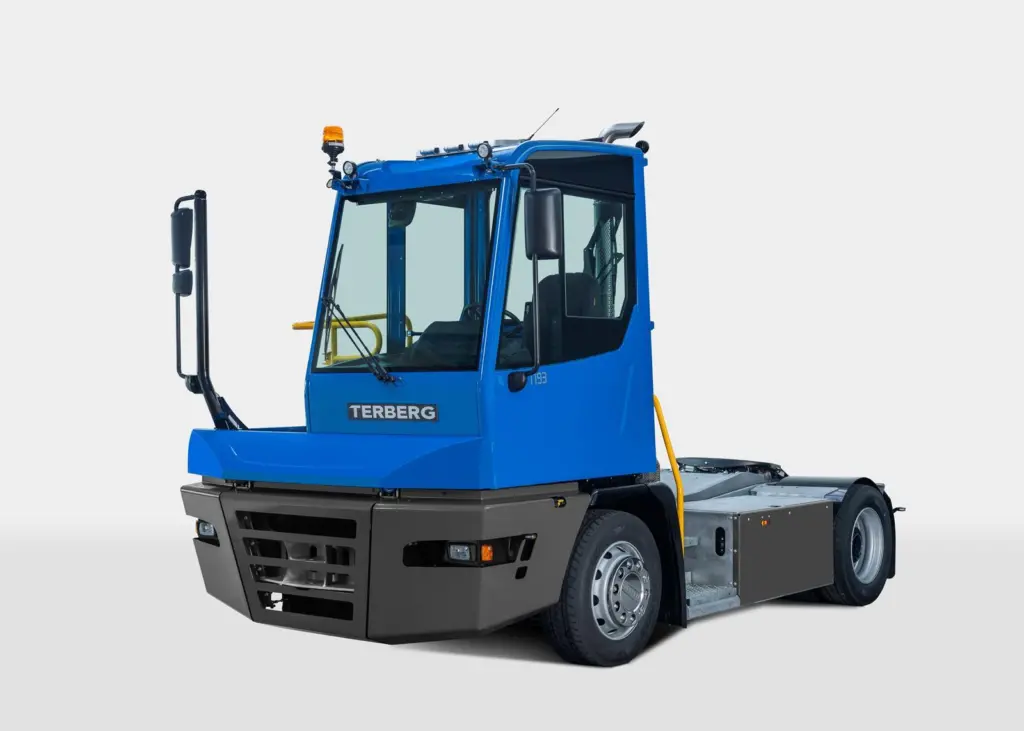 Terberg Yard Tractor