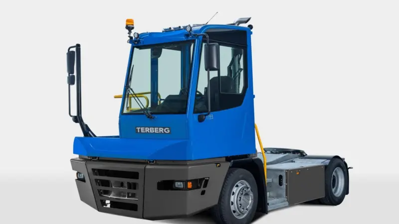 Terberg tractor