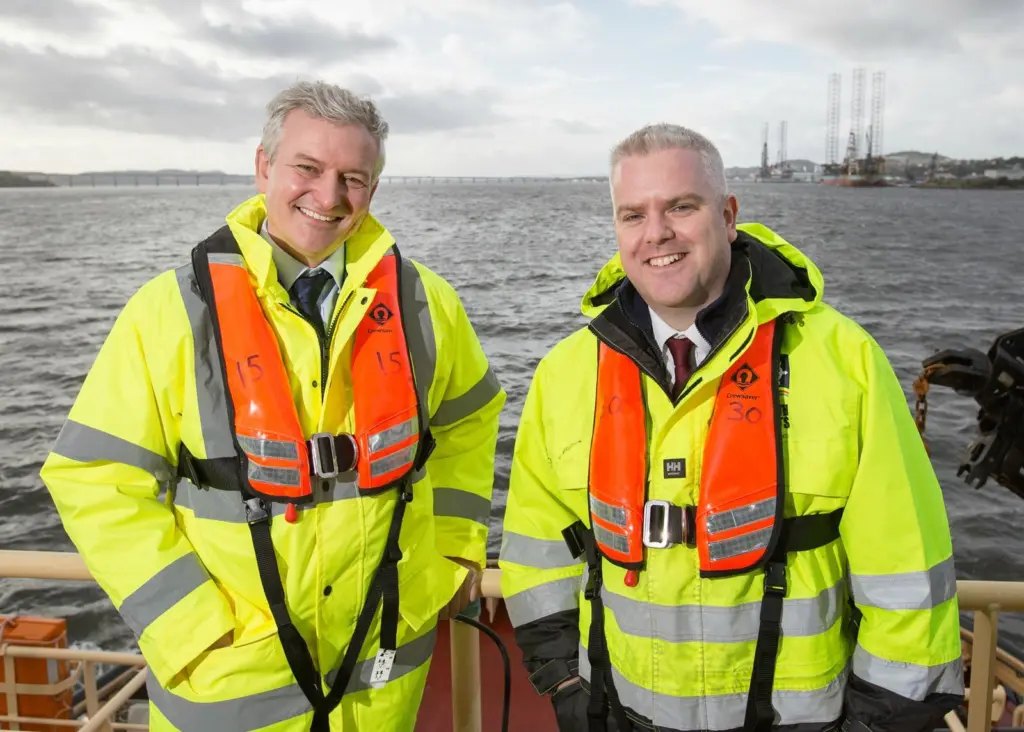 The NnG wind farm has the go ahead following financial agreement Photo: EDF Renewables