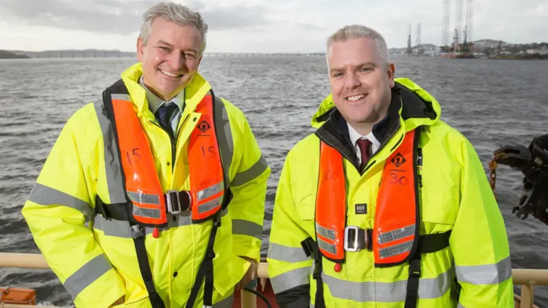 The NnG wind farm has the go ahead following financial agreement Photo: EDF Renewables
