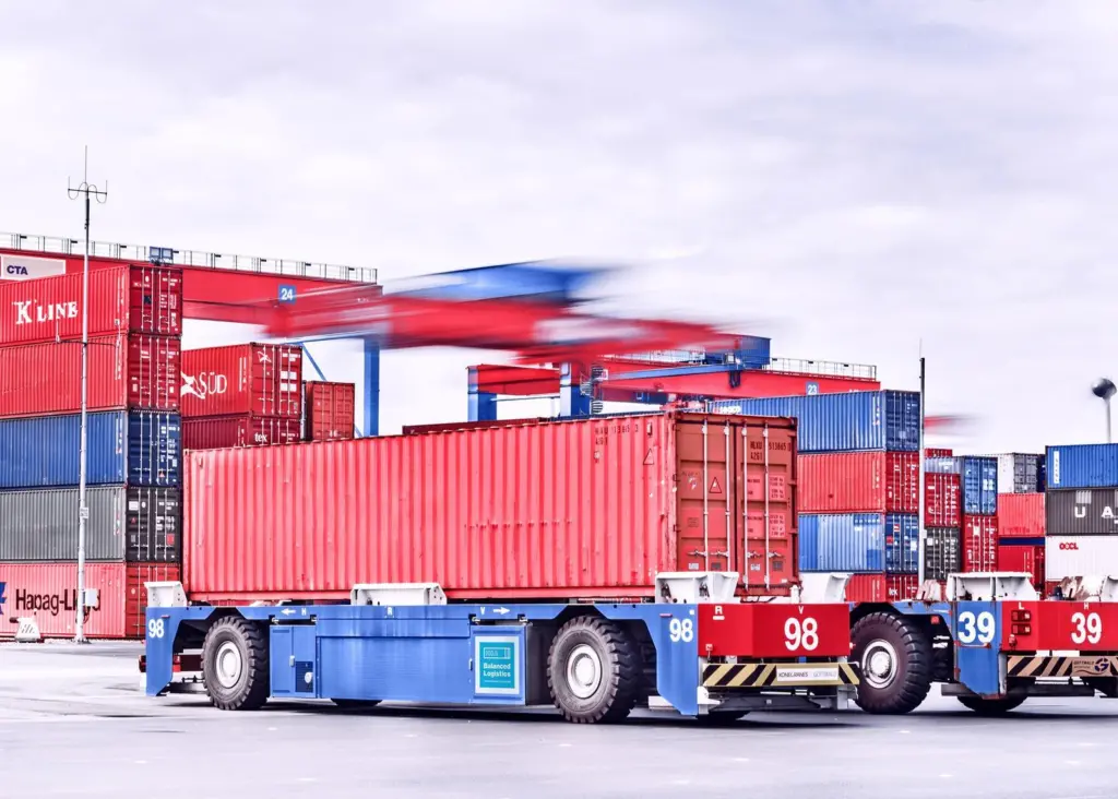 AGV fleet
