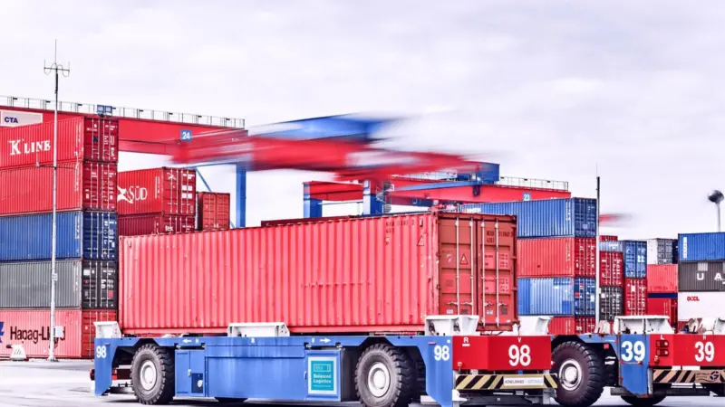 AGV fleet