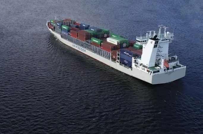 Unifeeder ship