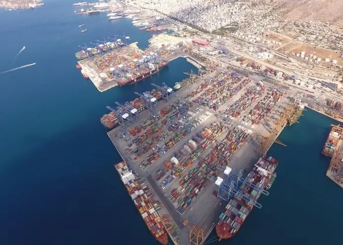 Piraeus Container Terminal