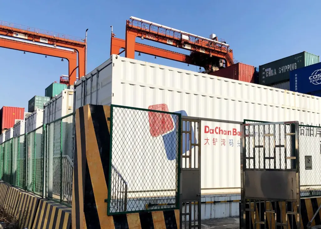 DaChan Bay Terminals