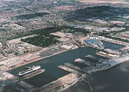 Queen Elizabeth Dock