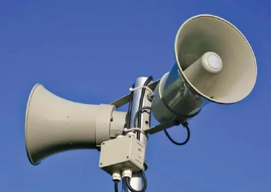 noise from Washington