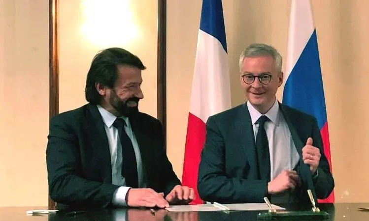 Gaussin and the Port of Bronka sign the deal to supply driverless, electric vehicles Photo: Gaussin
